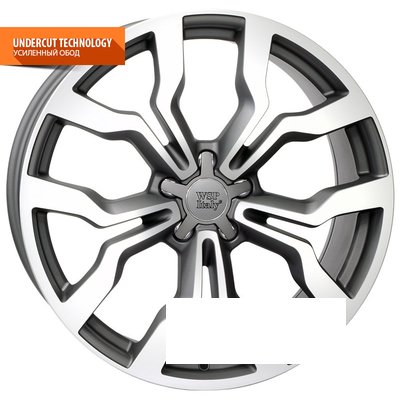 WSP Italy Audi (W565) Medea R18 W7.5 PCD5x112 ET54 DIA57.1 MGMP