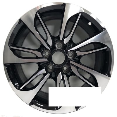 Replica Toyota YX-0573 R17 W7 PCD5x114.3 ET45 DIA60.1 MB