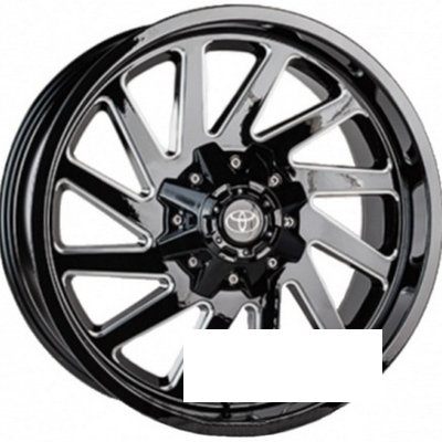 Replica Toyota JT-1627 R20 W9 PCD6x139.7 ET20 DIA110 BMill