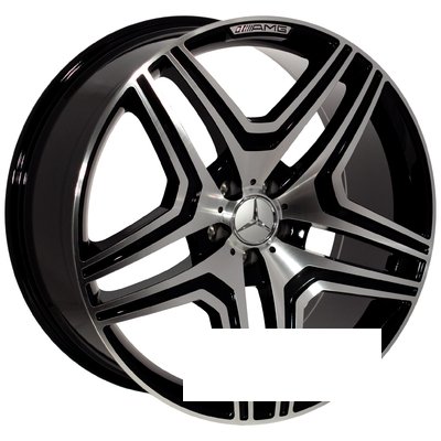Zorat Wheels BK5925 R18 W8.5 PCD5x112 ET45 DIA66.6 BP
