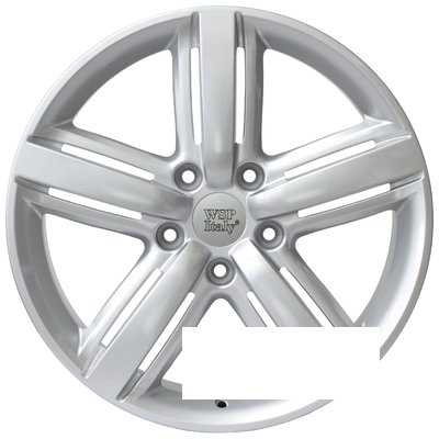 WSP Italy Volkswagen (W466) Salt Lake R19 W8.5 PCD5x130 ET59 DIA71.6 silver