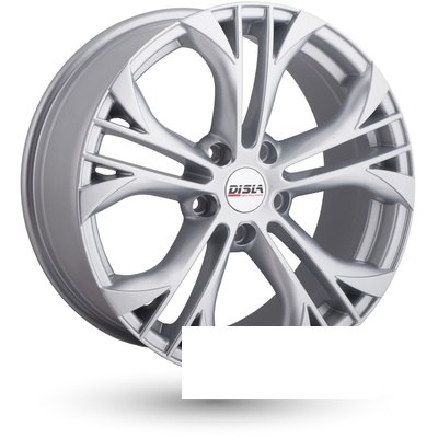 Disla Assassin R18 W8 PCD5x112 ET45 DIA66.6 silver