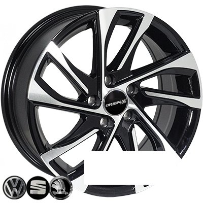 ZW BK5760 R15 W6.5 PCD5x98 ET35 DIA58.1 BP
