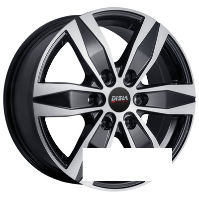 Disla Vanline 6 R16 W7 PCD6x114.3 ET40 DIA66.1 BD