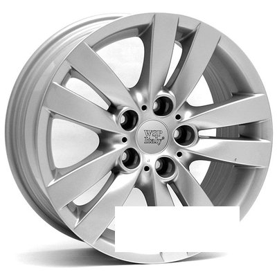WSP Italy BMW (W658) Pisa R18 W8.5 PCD5x120 ET37 DIA72.6 silver