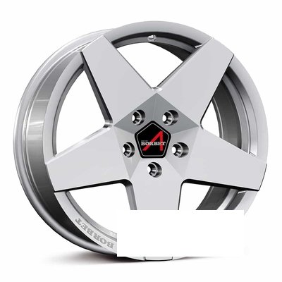Borbet A R18 W8 PCD5x114.3 ET45 DIA72.6 brilliant silver