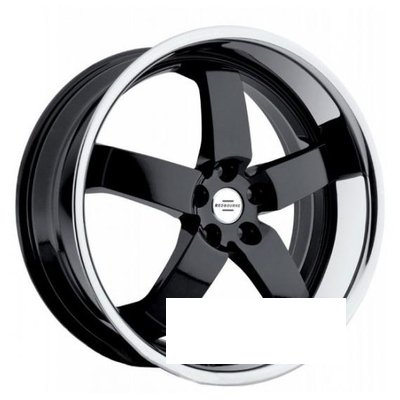 TSW Monarch R20 W9.5 PCD5x120 ET32 DIA72.6 black polished lip