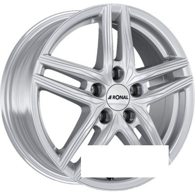 Ronal R65 R17 W6.5 PCD5x114.3 ET50 DIA82 silver