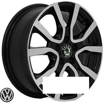 ZW 7365 R15 W6 PCD5x100 ET40 DIA57.1 BP