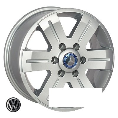 ZW BK562 R15 W7 PCD5x130 ET50 DIA84.1 silver