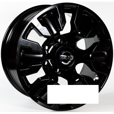GT JA093 R17 W8 PCD6x139.7 ET10 DIA110.5 black
