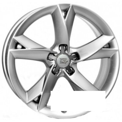 WSP Italy Audi (W558) S5 Potenza R19 W8.5 PCD5x112 ET35 DIA57.1 hyper silver