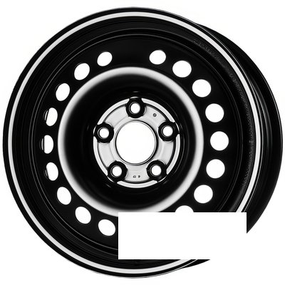 Magnetto R1-2011 R16 W6.5 PCD5x114.3 ET50 DIA67.1 black