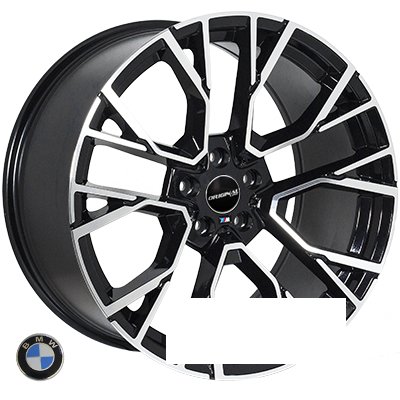 Zorat Wheels BK5769 R20 W9 PCD5x112 ET31 DIA66.6 BP