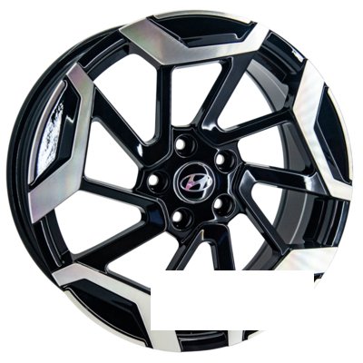 Replica Hyundai GT 3S180 R18 W7.5 PCD5x114.3 ET52 DIA67.1 MB