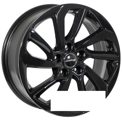 ZF TL0417 R17 W7 PCD5x114.3 ET51 DIA67.1 black