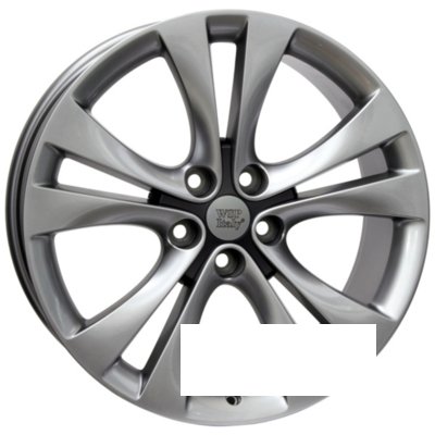 WSP Italy Opel (W2506) Mercury R18 W8 PCD5x115 ET46 DIA70.2 hyper anthracite
