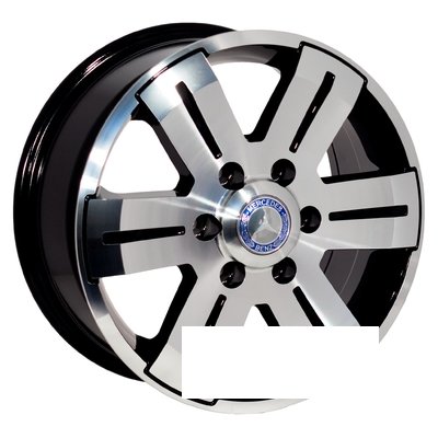ZW BK562 R16 W7 PCD6x125 ET60 DIA74.1 BP