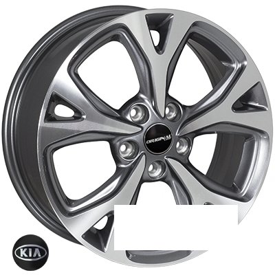 JH HP593 R17 W6.5 PCD5x114.3 ET49 DIA67.1 MG