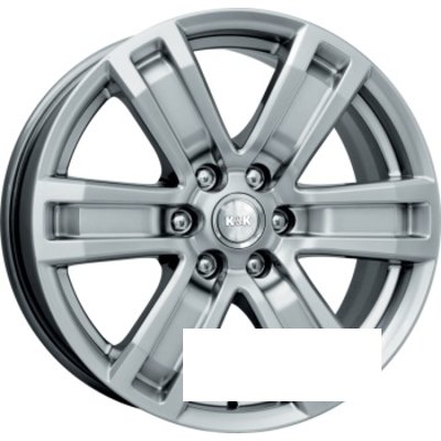 K&K R7-Рольф R16 W7 PCD6x127 ET38 DIA77.9 Блэк плат