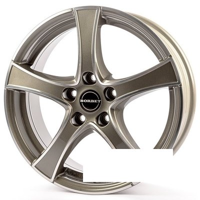 Borbet F2 R18 W7.5 PCD5x114.3 ET45 DIA60.1 GSP