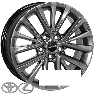 ZW BK5159 R17 W7 PCD5x114.3 ET45 DIA60.1 HB