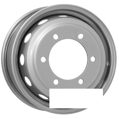 ALST (KFZ) 6024 R16 W6 PCD6x205 ET124 DIA161 silver