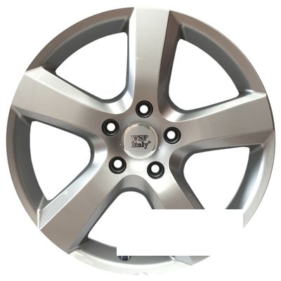 WSP Italy Volkswagen (W451) Dhaka R20 W9 PCD5x120 ET60 DIA65.1 silver