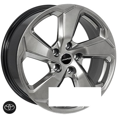 Replica Toyota (ZF-QC5190) R17 W7.5 PCD5x114.3 ET35 DIA60.1 HB