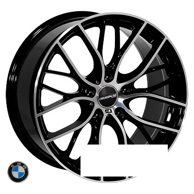 ZW BK796 R18 W8 PCD5x120 ET30 DIA74.1 BP