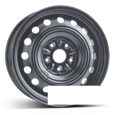 ALST (KFZ) 7625 Toyota R16 W6.5 PCD5x114.3 ET39 DIA60.1 черный