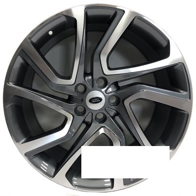 Replica Land Rover (LR024) R21 W9.5 PCD5x120 ET45 DIA72.6 GMF