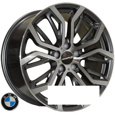 ZW 7327 R19 W9 PCD5x120 ET48 DIA74.1 EP