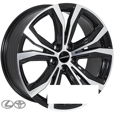 ZF FE193 R17 W7 PCD5x114.3 ET35 DIA67.1 BMF