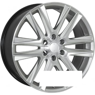Zorat Wheels BK874 R22 W9 PCD6x139.7 ET30 DIA106.1 SMF