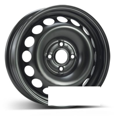 ALST (KFZ) 7510 R15 W4.5 PCD4x100 ET35 DIA54.1 black