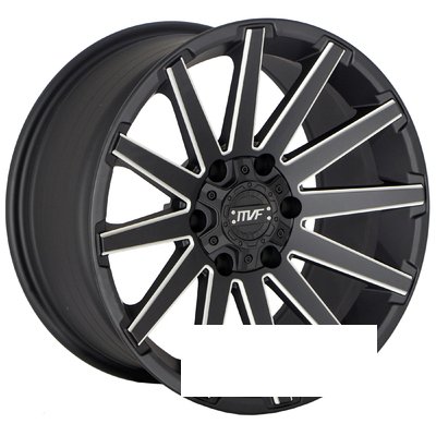 Zorat Wheels ZW-D2848 R18 W9 PCD6x139.7 DIA106.1 M-BLK/MCH