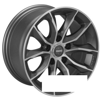 Momo Screamjet R17 W8 PCD5x112 ET45 DIA79.6 matt anthracite polished