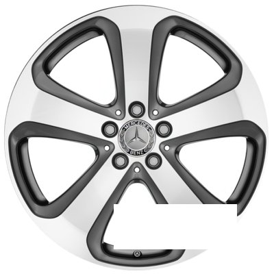 Mercedes OEM A2534011000 R19 W8 PCD5x112 ET38 DIA66.6 GMF