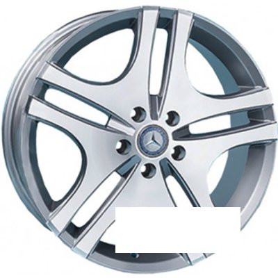 Replica Mercedes (A-F033) R18 W7.5 PCD5x112 ET43.5 DIA66.6 GF