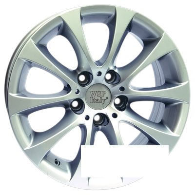 WSP Italy BMW (W660) Alicudi R18 W8.5 PCD5x120 ET34 DIA72.6 silver