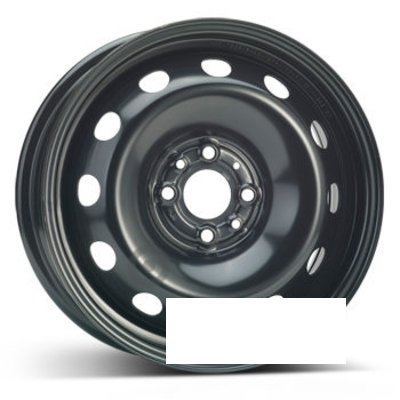 ALST (KFZ) 7680 R15 W6 PCD4x98 ET44 DIA58.1 black