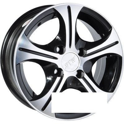 Stonewell STW 073 R16 W7 PCD5x112 ET35 DIA67.1 black