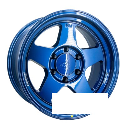 VLF VLF-S02 R17 W8.5 PCD6x139.7 ET10 DIA106.3 blue