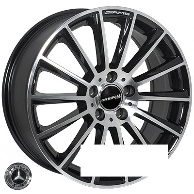 ZW BK836B R18 W7.5 PCD5x112 ET44 DIA66.6 BP