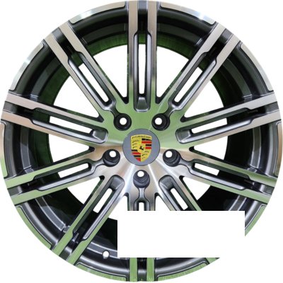 Replica Porsche 862 R21 W10 PCD5x130 ET60 DIA71.56 GMF