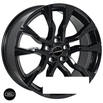 ZW BK5755 R21 W9 PCD5x120 ET45 DIA72.6 black