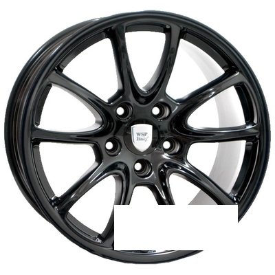 WSP Italy Porsche (W1052) Corsair R19 W12 PCD5x130 ET51 DIA71.6 gloss black