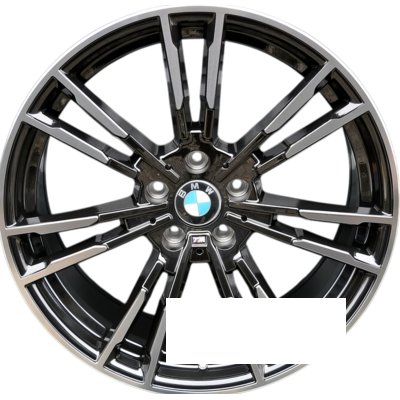 BYW 1356 R20 W8 PCD5x120 ET30 DIA72.6 black