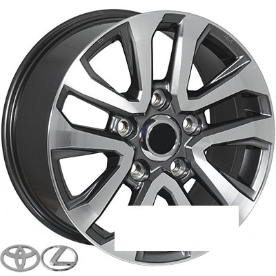 JH H706 R18 W8.5 PCD5x150 ET58 DIA110.1 GMF
